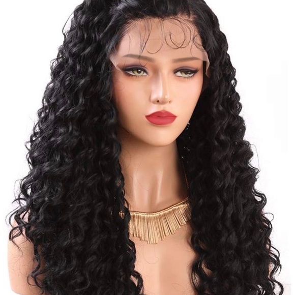 Wig Swiss Lace Front Wig 26”
